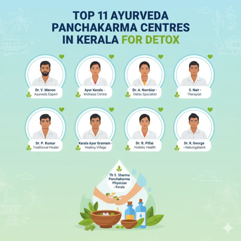 Top 11 Ayurveda Panchakarma Centres in Kerala for Detox