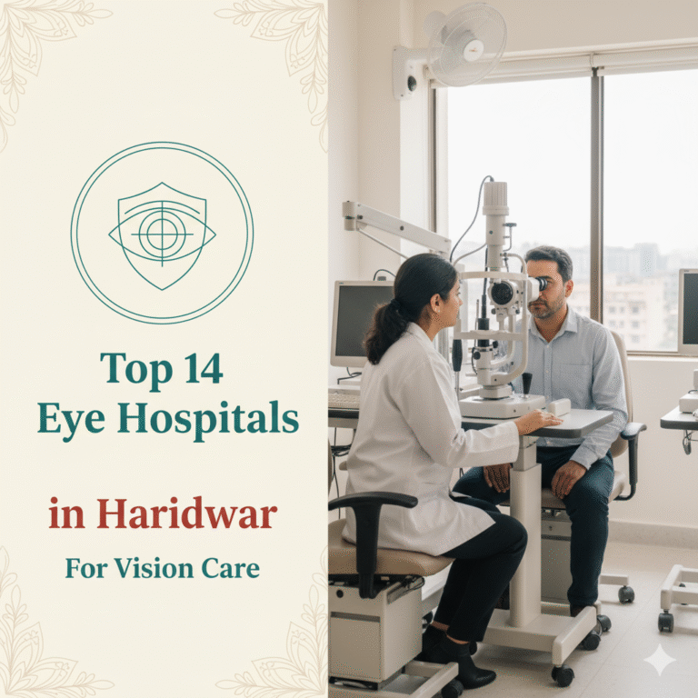 Top 14 Eye Hospitals in Haridwar for Vision Care