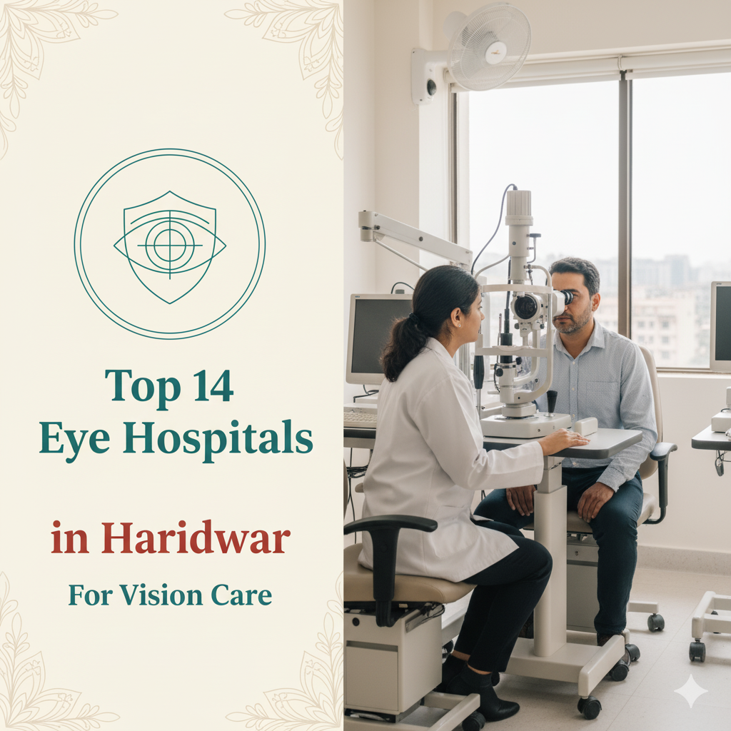 Top 14 Eye Hospitals in Haridwar for Vision Care