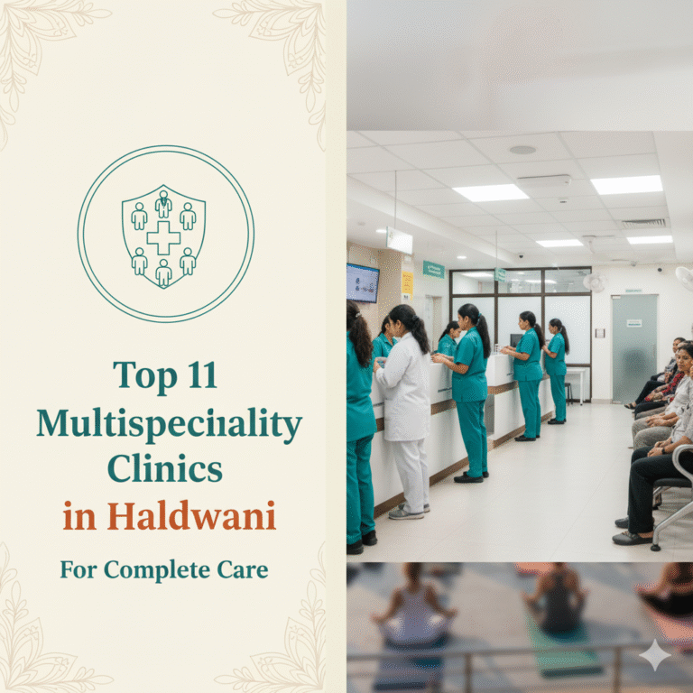 Top 11 Multispeciality Clinics in Haldwani for Complete Care