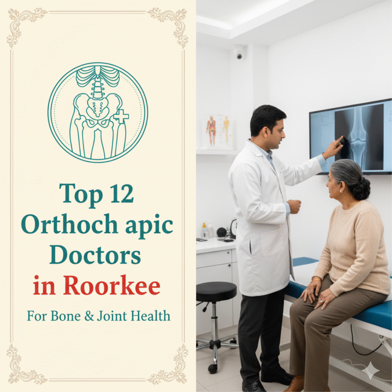 Top 12 Orthopedic Doctors in Roorkee for Bone & Joint Health