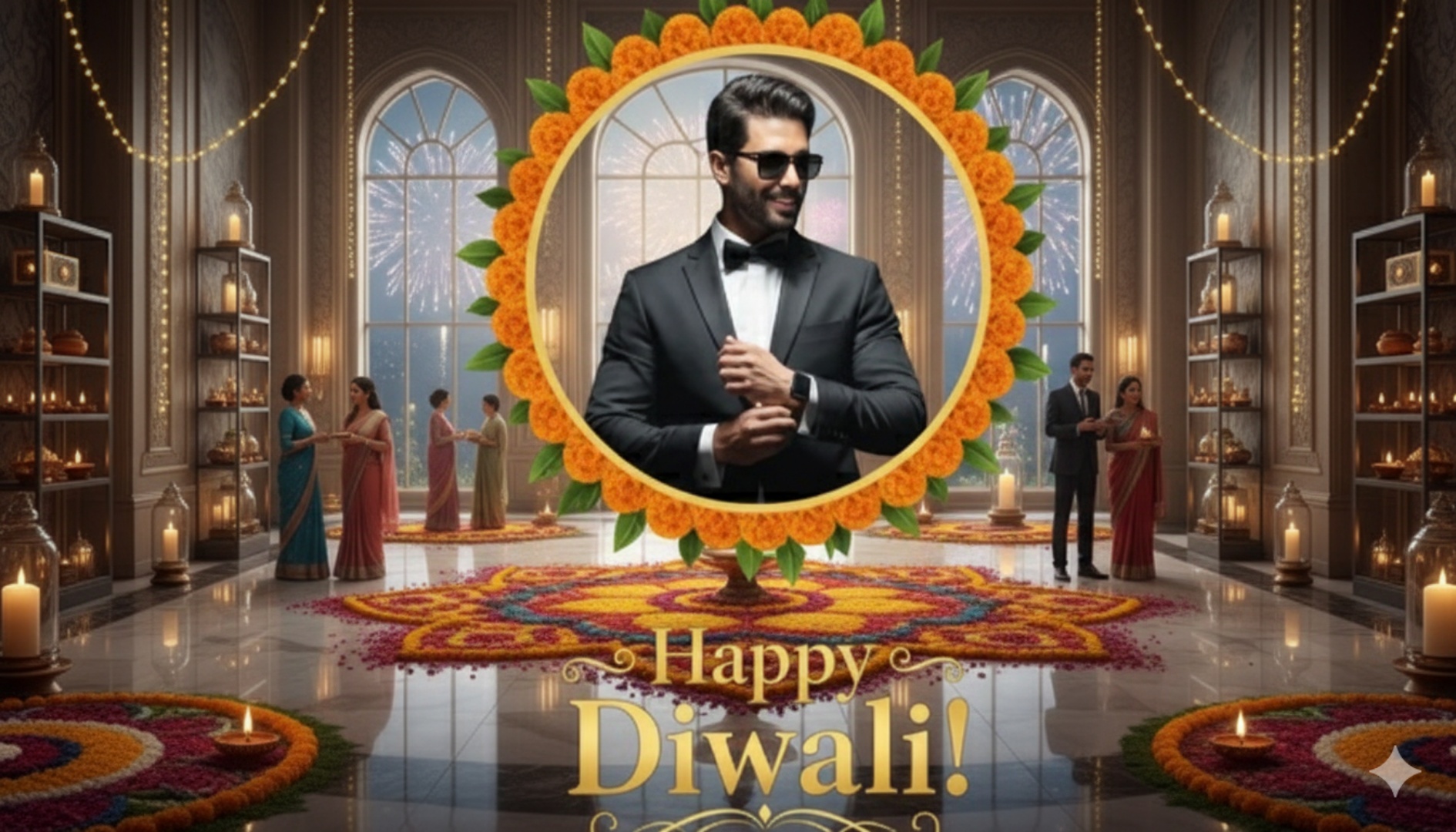 Diwali Greeting Cards