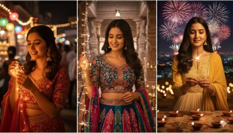 Top 6 Diwali Gemini AI Photo