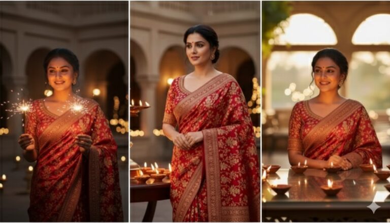 Gemini AI Diwali Photo