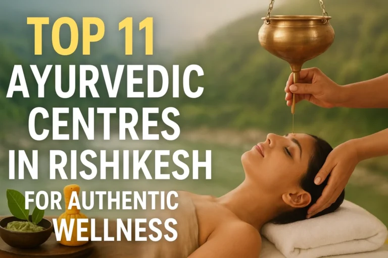 Top Ayurvedic Centres in Rishikesh