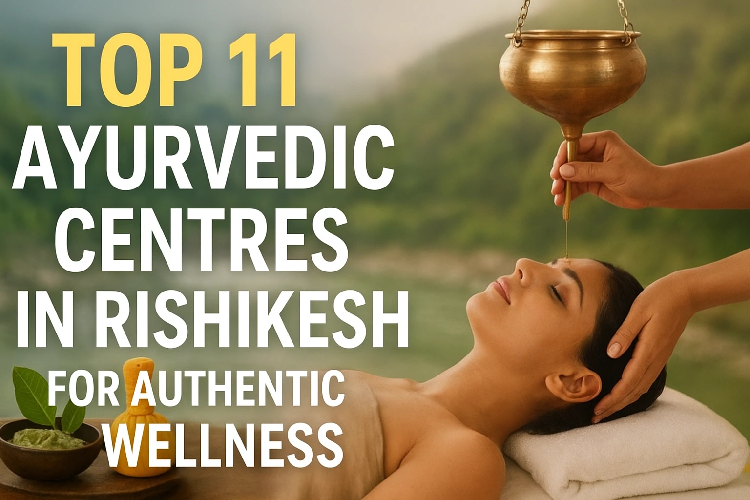 Top Ayurvedic Centres in Rishikesh