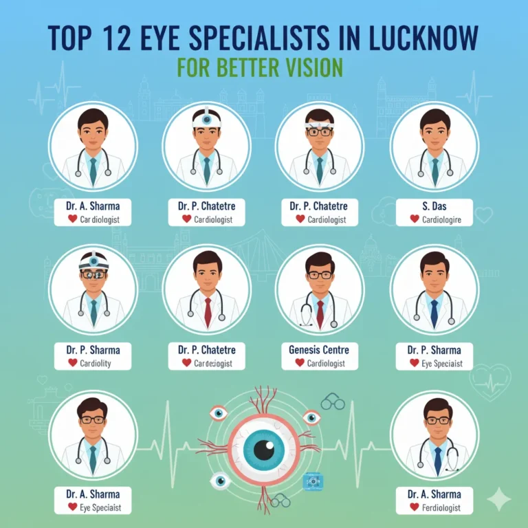 Top 12 Eye Specialists in Lucknow for Better Vision