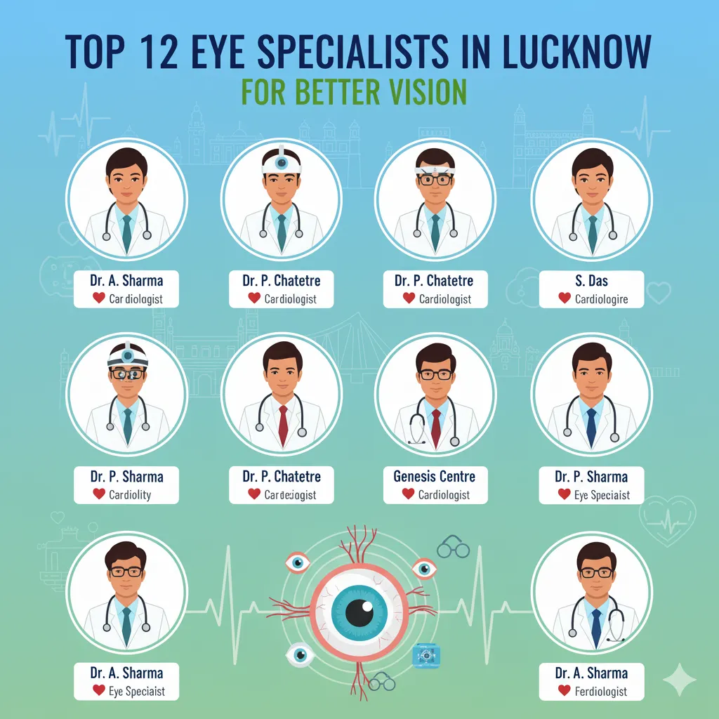 Top 12 Eye Specialists in Lucknow for Better Vision