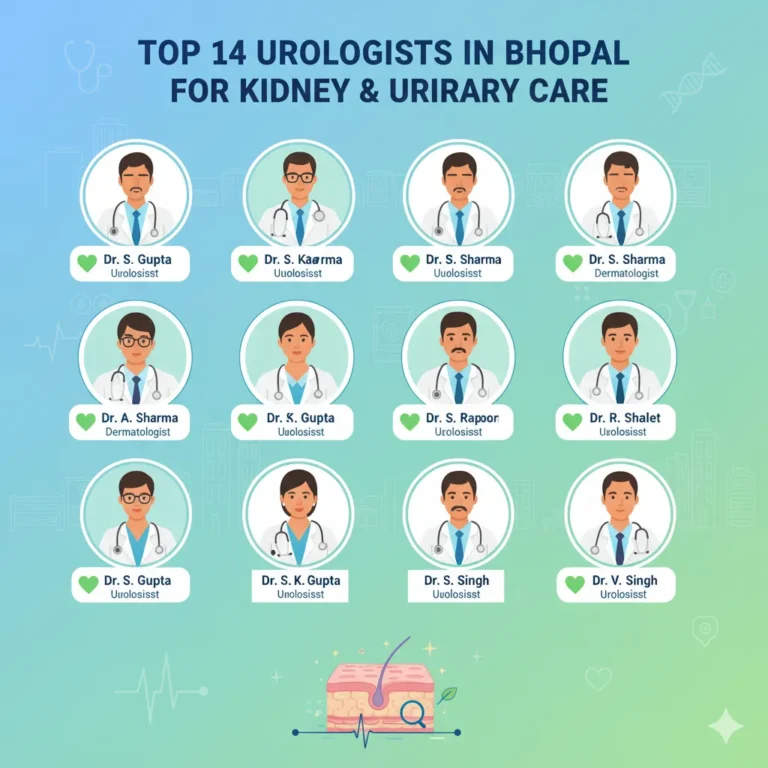 Top 14 Urologists in Bhopal for Kidney & Urinary Care
