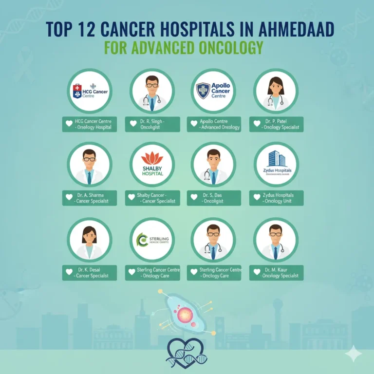 Top 12 Cancer Hospitals in Ahmedabad for Advanced Oncology