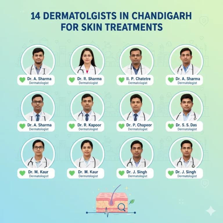 14 Dermatologists in Chandigarh for Skin Treatments