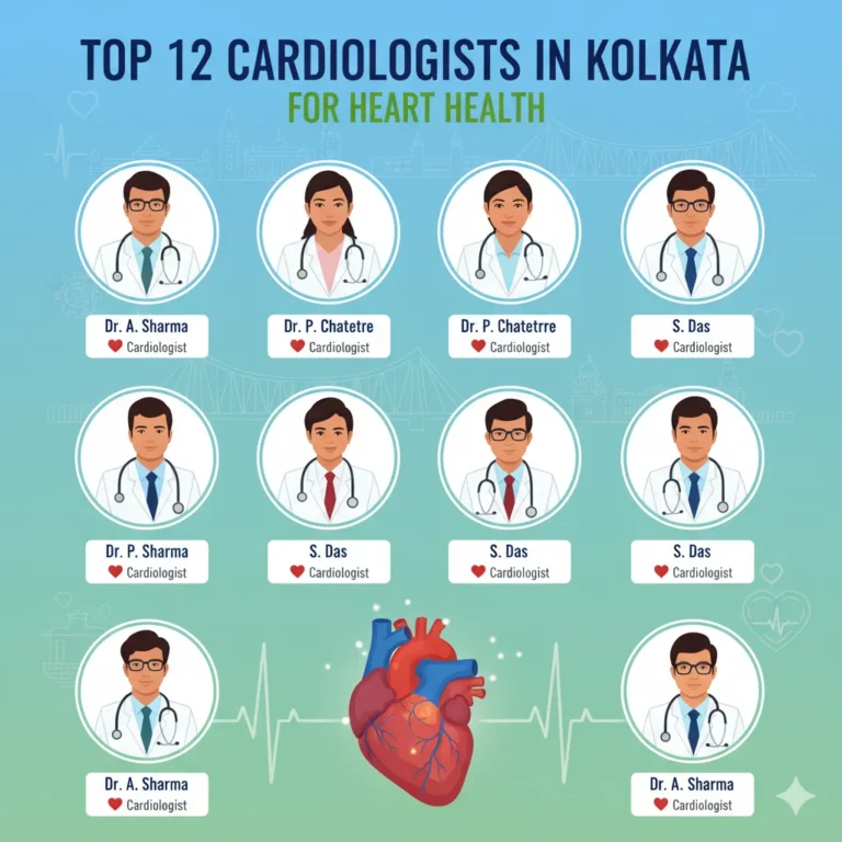Top 12 Cardiologists in Kolkata for Heart Health