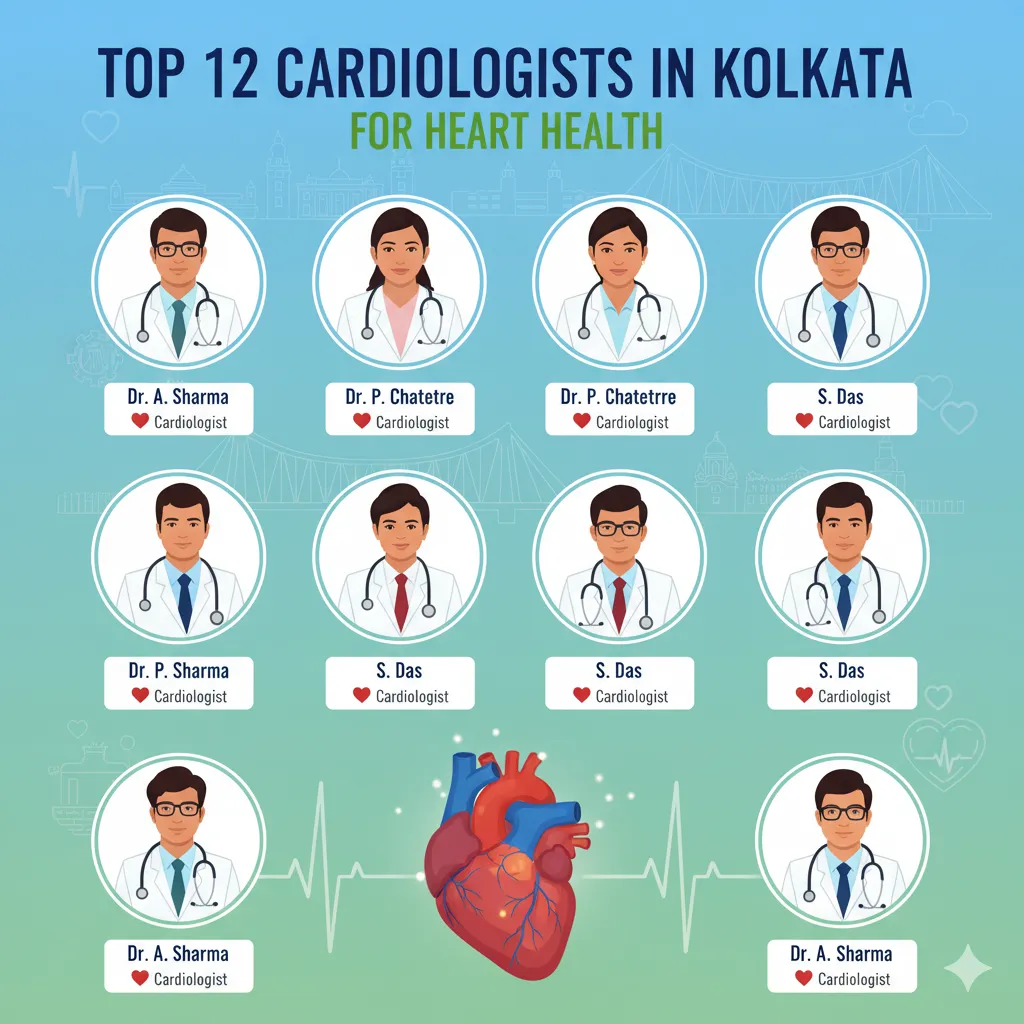 Top 12 Cardiologists in Kolkata for Heart Health