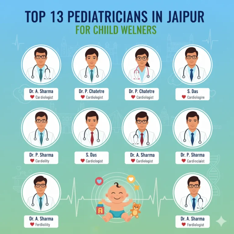 Top 13 Pediatricians in Jaipur for Child Wellness