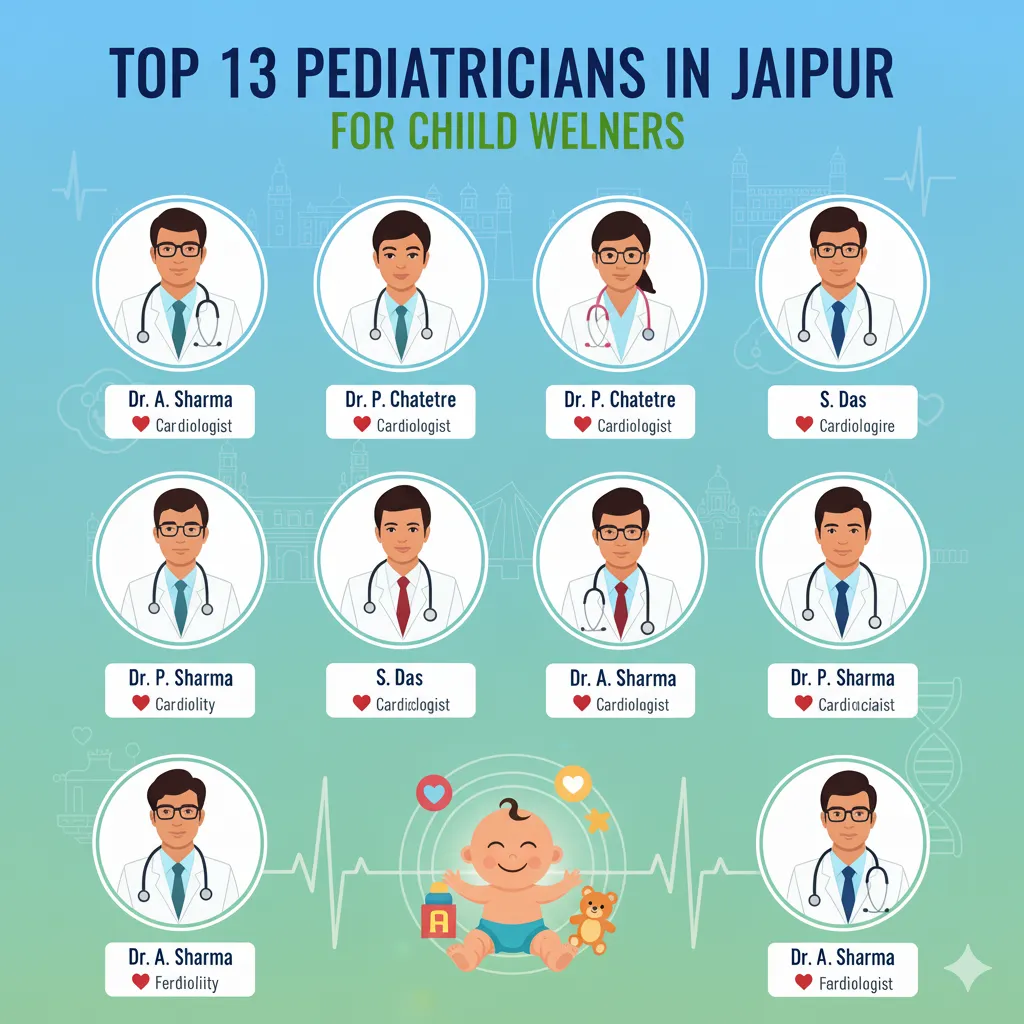 Top 13 Pediatricians in Jaipur for Child Wellness