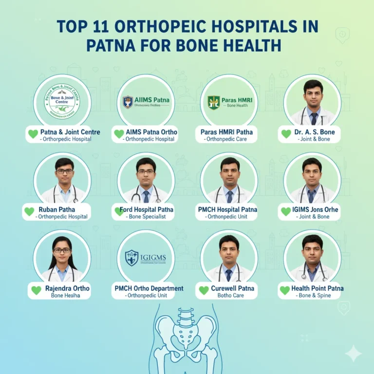 Top 11 Orthopedic Hospitals in Patna for Bone Health