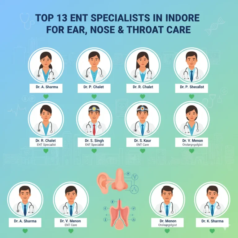 Top 13 ENT Specialists in Indore for Ear, Nose & Throat Care